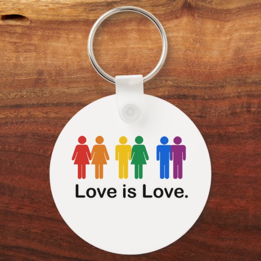 Liefde Sleutelhanger (Voorkant)