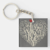 Liefde Sleutelhanger (voorkant)