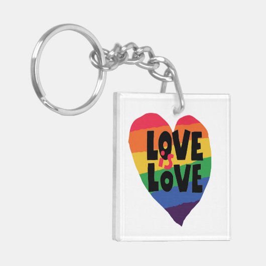 Liefde Sleutelhanger (Voorkant Links)