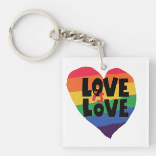 Liefde Sleutelhanger