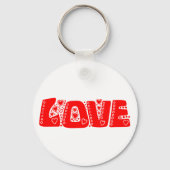 Liefde Sleutelhanger (Voorkant)