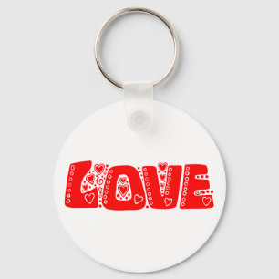 Liefde Sleutelhanger