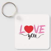 Liefde Sleutelhanger (Voorkant)