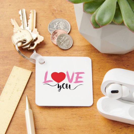 Liefde Sleutelhanger (Bureau)