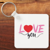 Liefde Sleutelhanger (Voorkant)