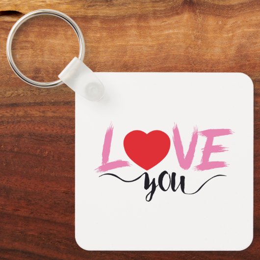 Liefde Sleutelhanger (Voorkant)