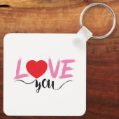 Liefde Sleutelhanger (Achterkant)