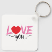 Liefde Sleutelhanger (Achterkant)