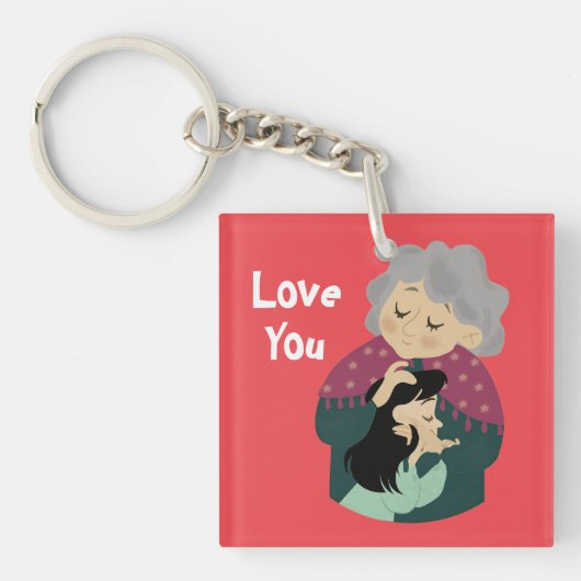 Liefde Sleutelhanger (voorkant)