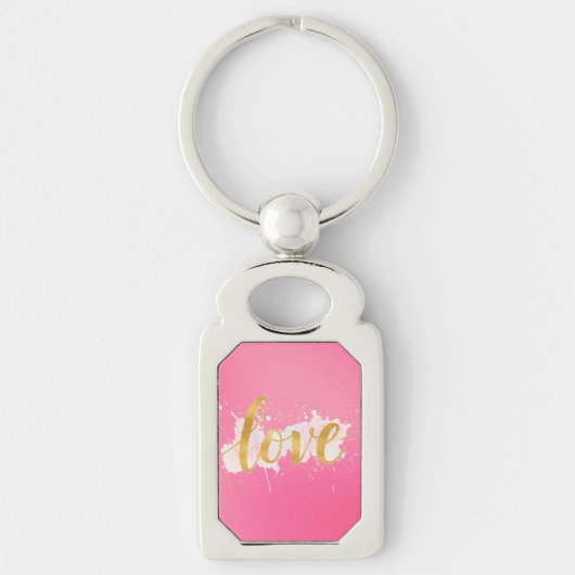 Liefde Sleutelhanger (Voorkant)