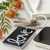 liefde sleutelhanger (Voorkant Rechts)