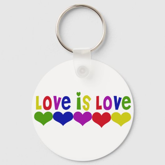 Liefde Sleutelhanger (Voorkant)