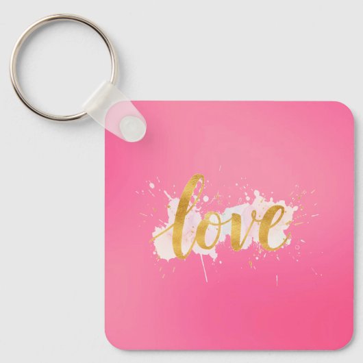 Liefde Sleutelhanger (Voorkant)