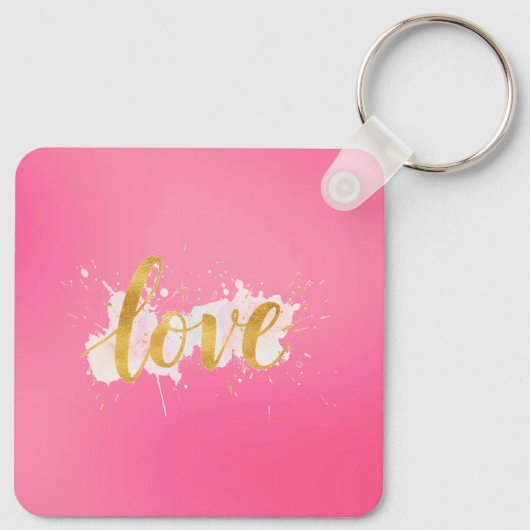 Liefde Sleutelhanger (Achterkant)