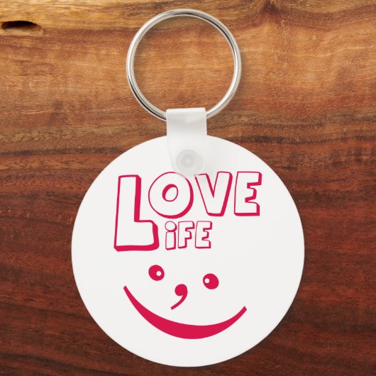 Liefde Sleutelhanger (Voorkant)