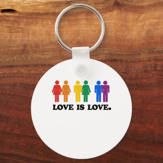 Liefde Sleutelhanger (Voorkant)