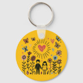 Liefde Sleutelhanger (Voorkant)