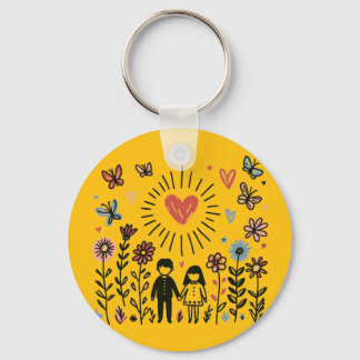 Liefde Sleutelhanger