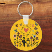 Liefde Sleutelhanger (Voorkant)