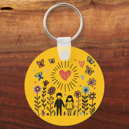 Liefde Sleutelhanger (Voorkant)