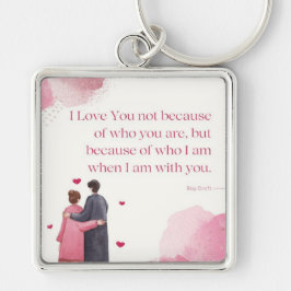 LIEFDE SLEUTELHANGER
