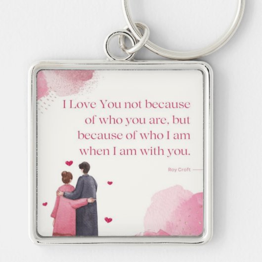 LIEFDE SLEUTELHANGER (Voorkant)