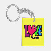 LIEFDE SLEUTELHANGER (Voorkant Links)