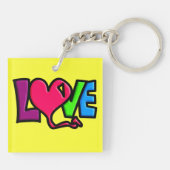 LIEFDE SLEUTELHANGER (Achterkant)