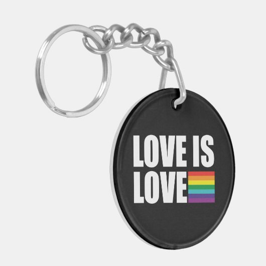 Liefde Sleutelhanger (Voorkant Links)