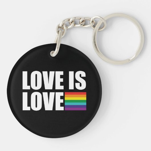 Liefde Sleutelhanger (Achterkant)