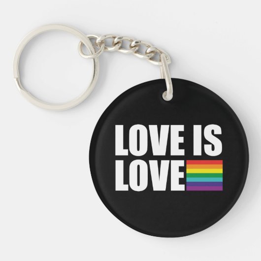 Liefde Sleutelhanger (Voorkant)