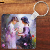 Liefde Sleutelhanger (Achterkant)