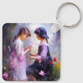 Liefde Sleutelhanger (Achterkant)