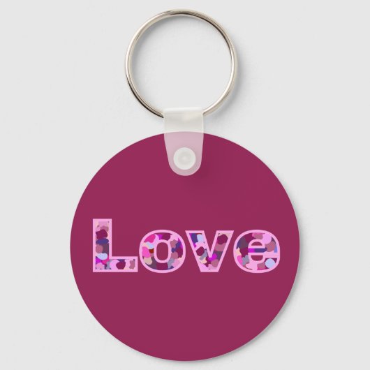 Liefde Sleutelhanger (Voorkant)