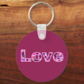 Liefde Sleutelhanger (Voorkant)
