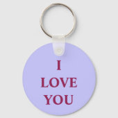 Liefde Sleutelhanger (Achterkant)