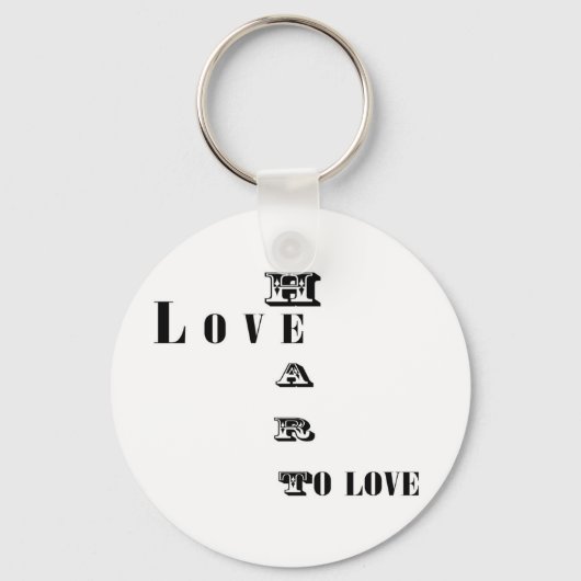 Liefde Sleutelhanger (Voorkant)