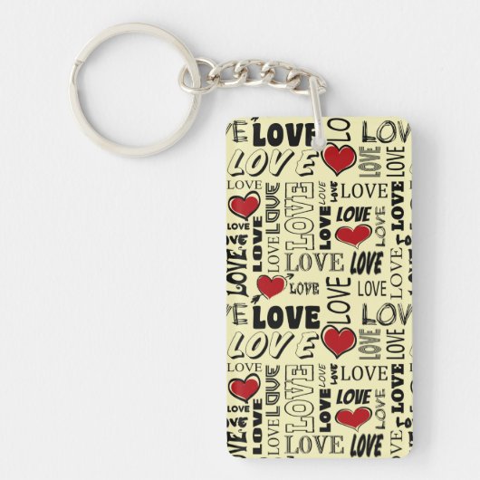 Liefde Sleutelhanger (Voorkant)
