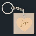 Liefde Sleutelhanger<br><div class="desc">Hou van sleutelhanger. Een goed cadeau voor een geliefde</div>