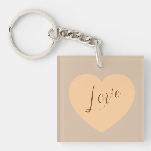 Liefde Sleutelhanger (voorkant)