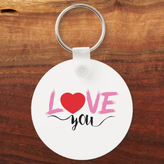 Liefde Sleutelhanger (Voorkant)