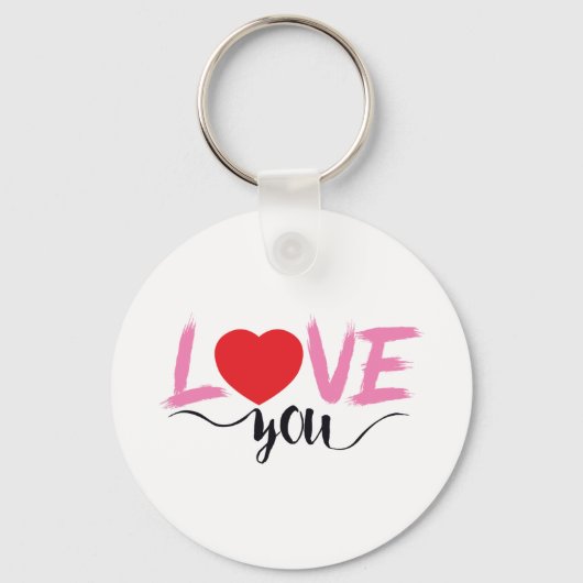 Liefde Sleutelhanger (Achterkant)