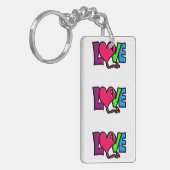 Liefde Sleutelhanger (Voorkant Links)