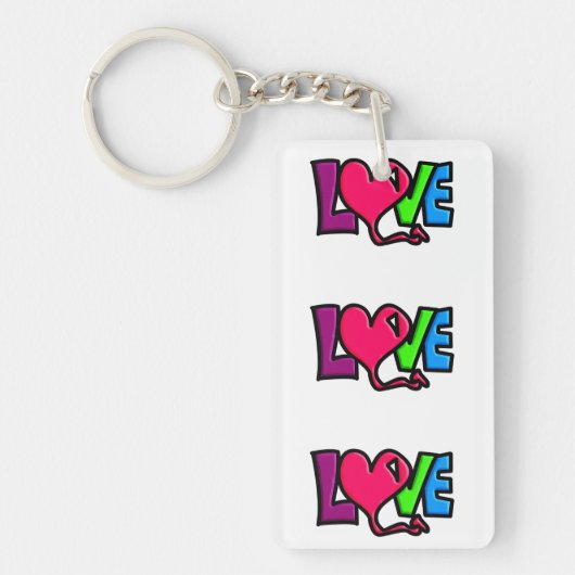 Liefde Sleutelhanger (Voorkant)