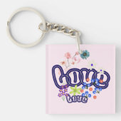 liefde sleutelhanger (voorkant)