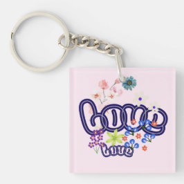 liefde sleutelhanger