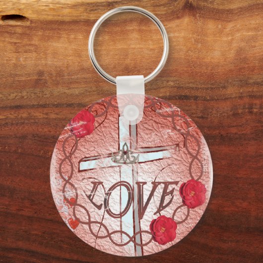 Liefde Sleutelhanger (Voorkant)