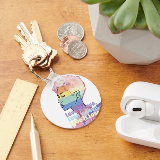 Liefde Sleutelhanger (Bureau)