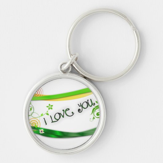Liefde Sleutelhanger (Voorkant)