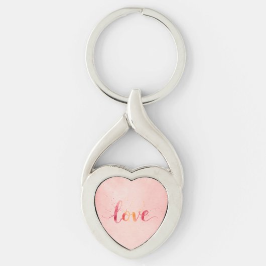 Liefde Sleutelhanger (Voorkant)